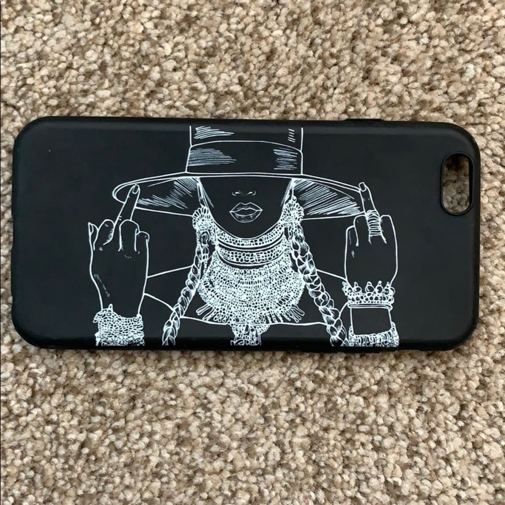 Beyoncé lemonade phone case from the concert🍋